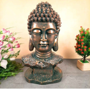 Buddha Head Showpiece