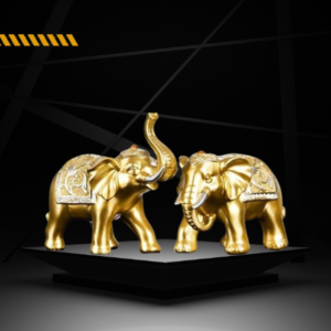 Pair Elephant Statues