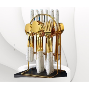 Luxury Golden Cutlery Set