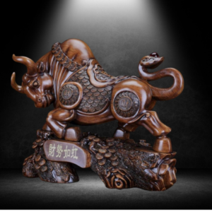 Home Decoration Bull
