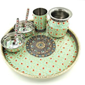 Pooja Set  Stainless Steel